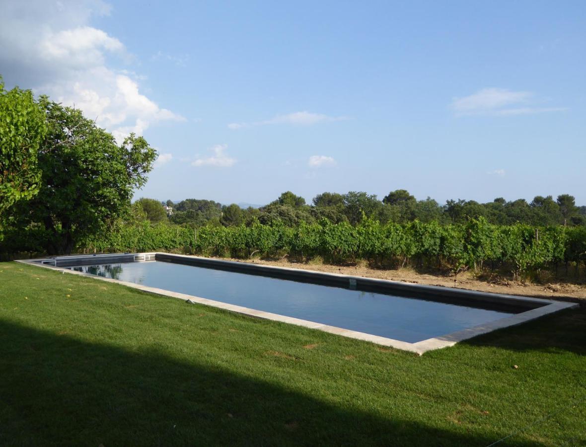 Chateau Saint-Esprit Bed & Breakfast Draguignan Exterior photo